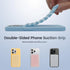 Double Sided Suction Cup Phone Mount,Silicone Suction Phone Case Adhesive Mount with Higher Suction Power for iPhone and Android, Phone Suction Gr...