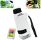 Miniscope Kids, Pocket Microscope for Kids, Portable Microscope, Handheld Microscope, Led Lighted Pocket Microscope for Scientific Experiment...
