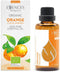 Essences Bulgaria Organic Orange Essential Oil 1.7 Fl Oz 50ml Citrus sinensis - 100% Pure and Natural Undiluted Therapeutic Grade Home Aromatherap...