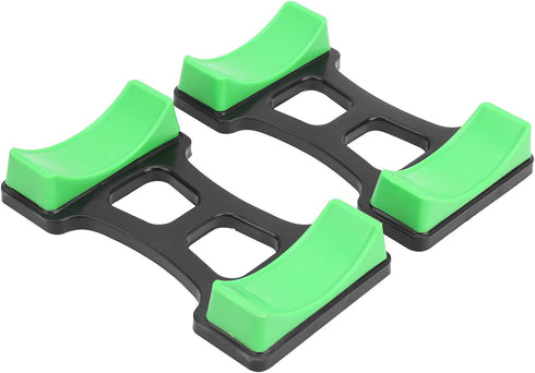 Dumbbell Holder Dumbbell Rack Abs Engineering Plastics 1Pair Dumbbell Bracket Mat Storage Frame Stand Floor Protection Holder Fitness Equipment S...