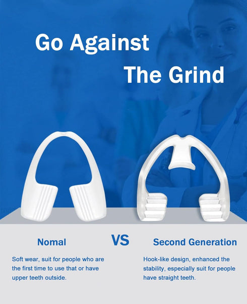 20pcs Night Guard Teeth Grinding Anti Grinding Teeth Protectors Mouth Sleeping Dental Pads Mouth Guard Oral Protection Bite Guards, Anti-Grinding ...