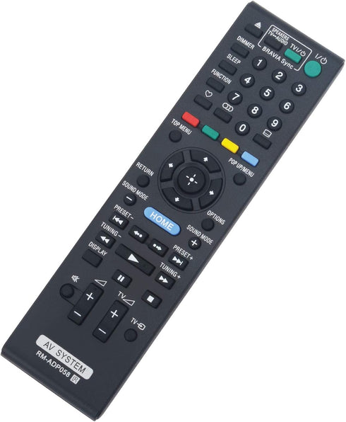 RM-ADP058 Replacement Remote Fit for Sony Home Theater System BDV-L600 BDV-E880 BDV-E280 Sub RM-ADP057 RM-ADP059 RM-ADP060...