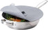 HIC Kitchen Cooking and Storage Lids, High-Heat Silicone, Set of 3...