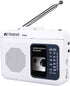 Retekess TR606 Cassette Tape Player, Cassette Player Recorder, Built-in Speaker, AUX/Microphone Jack, Support AUX Line in Record, AM FM Radio, Pow...