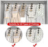 Hanger Extender Hooks - Hangers Space Saving -Space Hooks Hangers as seen on tv (Black, 25 Pack)...