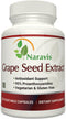 Grape Seed Extract 400mg - 120 Vegetarian Capsules with 95% Proanthocyanidins - Natural Non-GMO Antioxidant Supplement - Grapeseed Extract Capsule...