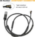Brake Pad Wear Sensor Front & Rear Wheel | Compatible for BMW E70 E71 X5 X6 2011 2012 2013 2014 2015 2016 | Replacement # 34356792567, 34356854168...