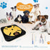 Rotatable Dog Nail Scratch Board with Hidden Treats Compartment, 3 in 1 Dog Nail Care Solution, Dog Scratch Pad for Nails, Nail Filing Board for D...