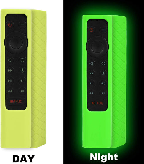 2-Pack AKWOX Protective Remote Cover Case for NVIDIA Shield TV Pro/4K HDR Remote Controller Series, Light Weight Shockproof...
