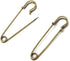 Honbay 30PCS 5cm/2Inch Brooches Heavy Duty Safety Pins for Blankets, Sweaters, Shawls, Kilts, Crafts (Bronze)...