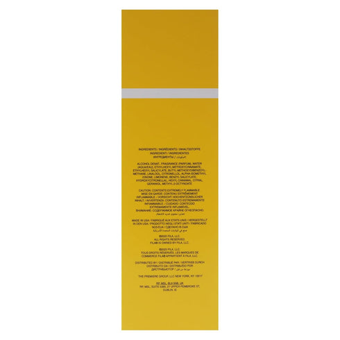 Fila Fresh Yellow for Women - 3.4 oz EDP Spray...