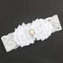 Miugle Baby Christening Headbands Baby Girl Baptism Headbands with Bows, White, 0-3years...