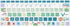 Keyboard Cover Skin for Microsoft Surface Laptop 4 13.5 & 15 Inch/Surface Laptop 3 13.5'' & 15'', Cute Printing Waterproof Silicone Keyboard Prote...