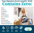 Laundry Detergent for Sensitive Skin | Gentle & Safe for Baby Clothes | Plant-Based | Easy to Dissolve to Create a Liquid| Include 1 Refillable Bo...