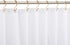 Gold Shower Curtain Rings Hooks, Set of 12 CHICTIE Decorative Shower Curtain Hooks, Premium Metal Rust Resistant S Shaped Hooks Hangers for Bathro...