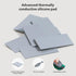 Performance Thermal Pad, 85x45x0.5mm Highly Efficient Thermal Conductivity 13 W/mK, Insulated Heat Resistant Resistant Silicone Thermal Pad for IC...