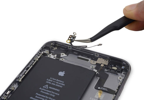 WiFi Bluetooth Antenna Signal Flex Cable + GPS Cover Replacement for iPhone 6S Plus (iPhone 6s Plus)...