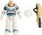 Mattel Disney and Pixar Lightyear Space Ranger Alpha Darby Steel Action Figure, 14 Points of Articulation & Accessories, 5-in Scale...