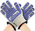 BBQ Gloves Oven Gloves 572? Extreme Heat Resistant, Grilling Gloves Silicone Non-Slip Oven Mitts Kitchen Gloves for BBQ Grilling Cooking Baking-1 ...