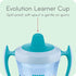 NUK Evolution Soft Spout Learner Cup (Blue Monkey, 2 Pack)...