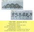 Sunflower Stencils for Painting - on Wood, Walls, Fabric, Furniture, Canvas, DIY Home Decor | Reusable 16.5 x6 Inch Sun Flower Stencil Template Se...