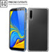 Case Compatible with Samsung Galaxy A7 (2018), Full Body Protection 360 Gel Phone Cover Clear Transparent Soft Silicone...