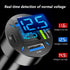 Car Fast Charger,PD/QC3.0 Car USB Charger with LED Lights,Cigarette Lighter USB Charger Compatible for iPhone Galaxy iPad Pro& More Mobil Phone...