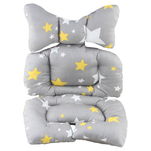 Infant Car Seat Insert, Newborn Car Seat Insert,KAKIBLIN Baby Stroller Liner Baby Car Seat Head Support,Toddler Car Seat Cushion Carseat Neck Supp...