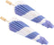 VALICLUD Oil Paper Umbrella Chinese Umbrella Handmade Paper Parasol Umbrella Blossom Pattern Parasol with Wooden Handle Holiday Wedding Decoration...