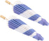 VALICLUD Oil Paper Umbrella Chinese Umbrella Handmade Paper Parasol Umbrella Blossom Pattern Parasol with Wooden Handle Holiday Wedding Decoration...