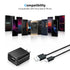 Fast Wall Charger USB C Charging Cable Cord Fit for Sony Xperia 5 IV Sony Xperia 5 III, Xperia 10 III, Xperia 5 II, Xperia PRO, Xperia 10, Xperia ...