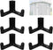 Tool Hooks Compatible with Lifetime Storage Shed Accessories, Black Shed Hook fit for Rakes Shovels Scissors Knives Power Tools, Plastic Shed Acce...