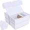 Trading-Card Storage Box, 4-Pack • 400 Count Corrugated Cardboard Storage Box with dividers & labels for TCG/Magic/Mtg Storage and Collection, Hor...