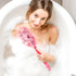 2Pack Back Scrubber for Shower?PIPUHA Loofah Sponge Shower Brush Using Body Exfoliating with Long Handle, Loofah on a Stick for Men Women, Bathing...