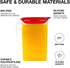 LocknLock Aqua Fridge Door Water Jug with Handle BPA Free Plastic Pitcher with Flip Top Lid Perfect for Making Teas and Juices, 2 Quarts, Red...