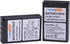 2Pack PS-BLS1 BLS 1 BLS1 BLS-1 Li-ion Batteries and LCD USB Charger for Olympus E-PL1 E-P1 E-P2 EP3 EPL3 Evolt E400 E410 E420 E450 E620...