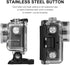 FitStill Waterproof Case for DJI Osmo Action Camera, 45M Diving Housing Protective Shell Underwater Accessories Kit...