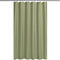 N&Y HOME Fabric Shower Curtain or Liner with Magnets Sage Green - Hotel Quality, Machine Washable, Water Repellent - Sage, 72x72...