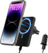 JoyGeek Magnetic Wireless Car Charger, Compatible with Mag-Safe Car Mount Charger for iPhone 14/13/12 Series, Car Air Vent Phone Holder Mount with...