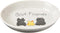 SPOT by Ethical Products - Heavy Ceramic High Gloss Dog Bowl Cat Bowl Durable Dog Food and Water Pet Dish - Dishwasher Safe - BEST FRIENDS OVAL CA...