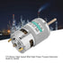 775 DC Motor, DC 24V/20000RPM 80W High Speed Low Noise High Torque Motor Extension Shaft Motor(24V20000RPM)......