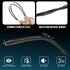 23+26 inch Compatible with Toyota 2008-2020 Sequoia 2007-2020 Tundra Front Windshield Wiper Blades For My Car Original Equipment Automotive Replac...
