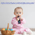 Silicone Baby Teething Toys,TV Remote Control Shape Teething Toys,Remote Teether for Babies 0-18 Months,BPA Free...