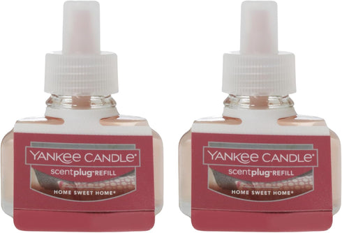 Yankee Candle ScentPlug Refill, Home Sweet Home, 1 CT (Pack of 2)...
