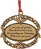 Gold Plated Keepsake Memorial Ornament with Poem and Gift Box - for Christmas Tree, Sympathy and Remembrance Gift...