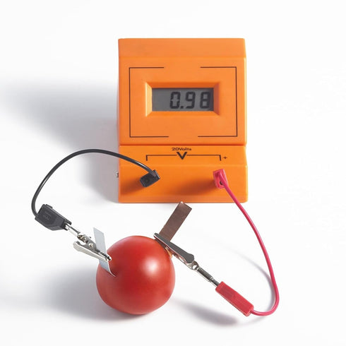 iplusmile Copper Zinc Strips Anode Set Zinc Copper Electrode Strips Set Supplies for Fruit Power Scientific Experiments Electroplating Plating - 1...