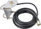 HYS L Shape Mount Mobile Antenna Bracket SO239 to PL-259 W/16.4ft(5m) Low Loss RG-58 Coaxial Cable, Heavy Duty Aluminum with 2pcs U-Bolts for PL25...