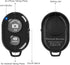 Wireless Remote Shutter for Cellphones and Tablets (3 Pack), AOQIYUE Wireless Remote for iPhone/Android Camera Control, Selfie Clicker for Photos ...