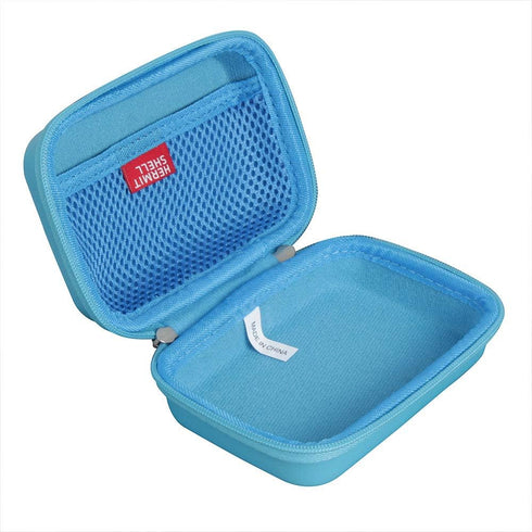 Hermitshell Travel Case for ieGee/KIDWILL 8.0MP Digital Dual Camera Rechargeable Shockproof Camcorder Kids Camera (Blue)...