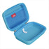 Hermitshell Travel Case for ieGee/KIDWILL 8.0MP Digital Dual Camera Rechargeable Shockproof Camcorder Kids Camera (Blue)...